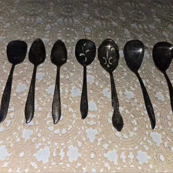 VINTAGE 1847 ROGERS BROS.Mix Lot 7 Total - Picture 11 of 14